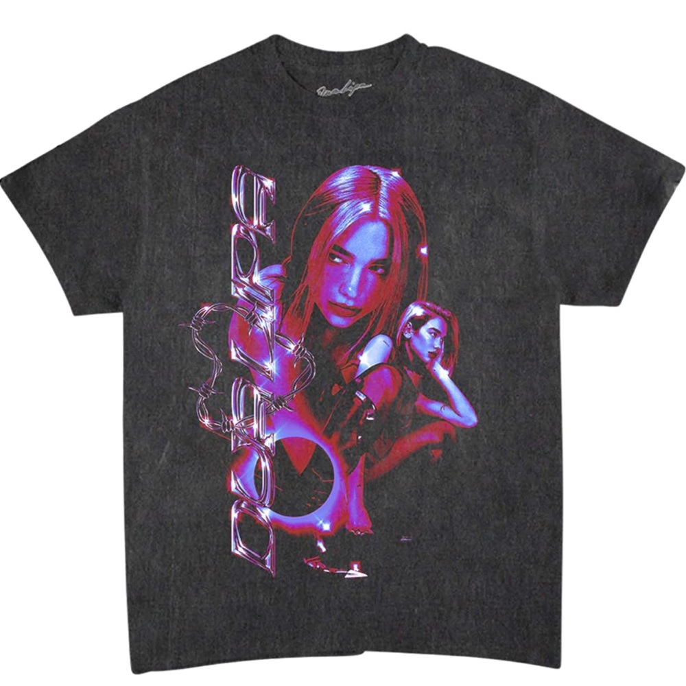 Dua Lipa Future Nostalgia Tour Shirt